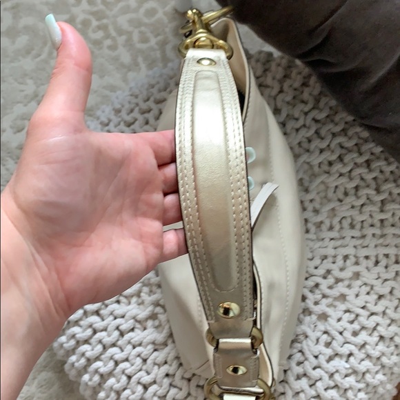 Coach Hobo Light Gold Cream shimmer - Picture 3 of 16